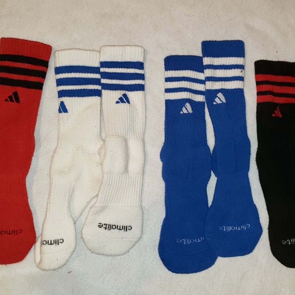 Men's Adidas Climalite assortment of socks